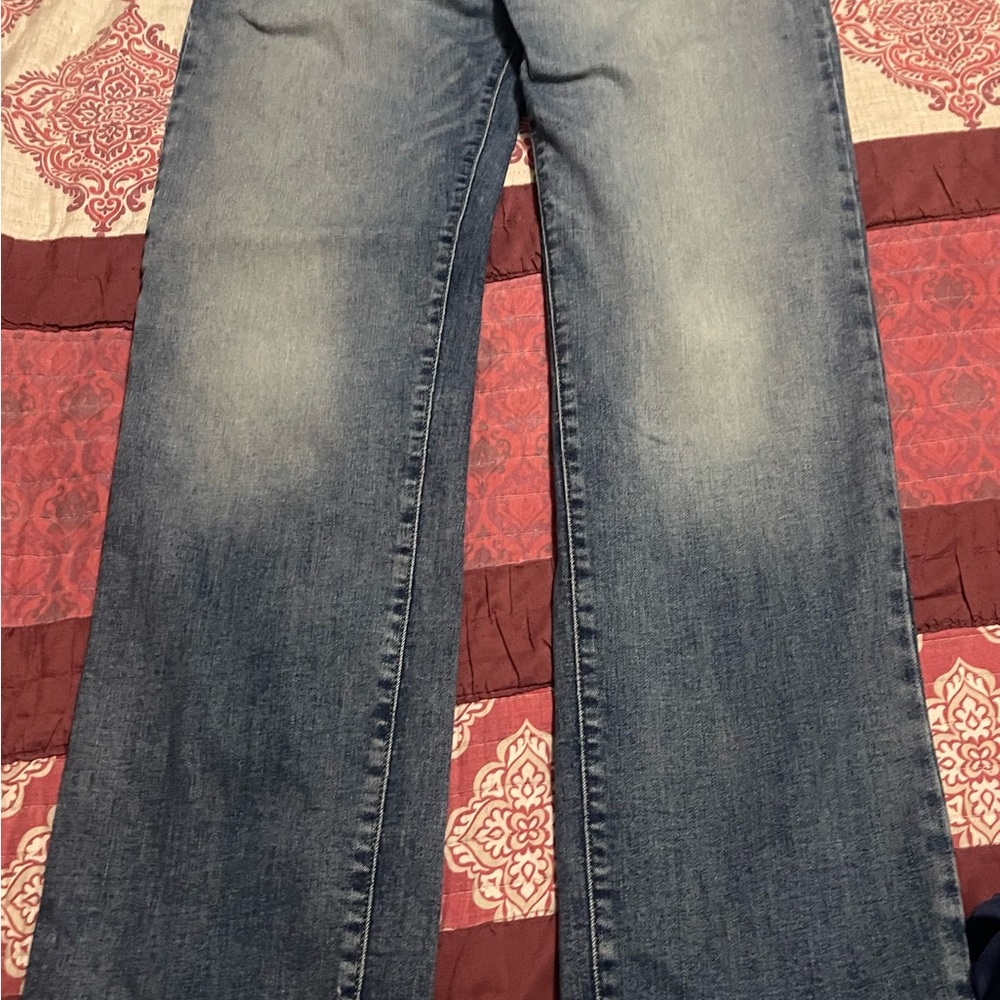 Arizona Jean Company Men's Bootcut Jeans - Classic Blue